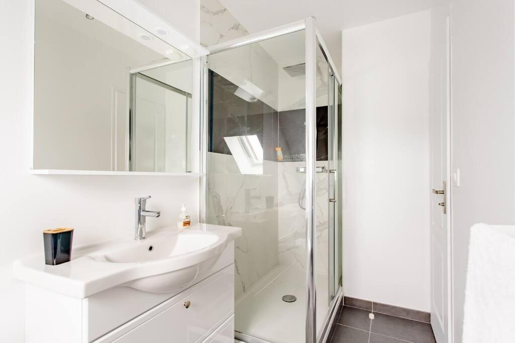 Appartement Cosy Proche Paris Orly - Climatise 모랑기스 외부 사진