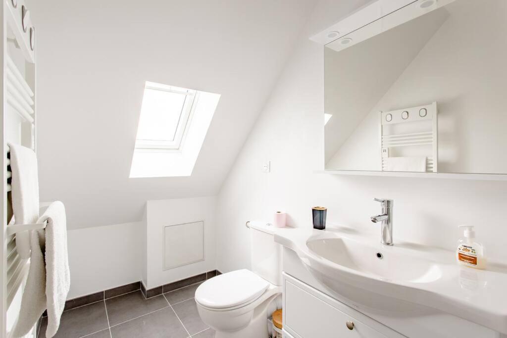 Appartement Cosy Proche Paris Orly - Climatise 모랑기스 외부 사진