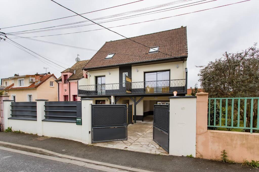 Appartement Cosy Proche Paris Orly - Climatise 모랑기스 외부 사진