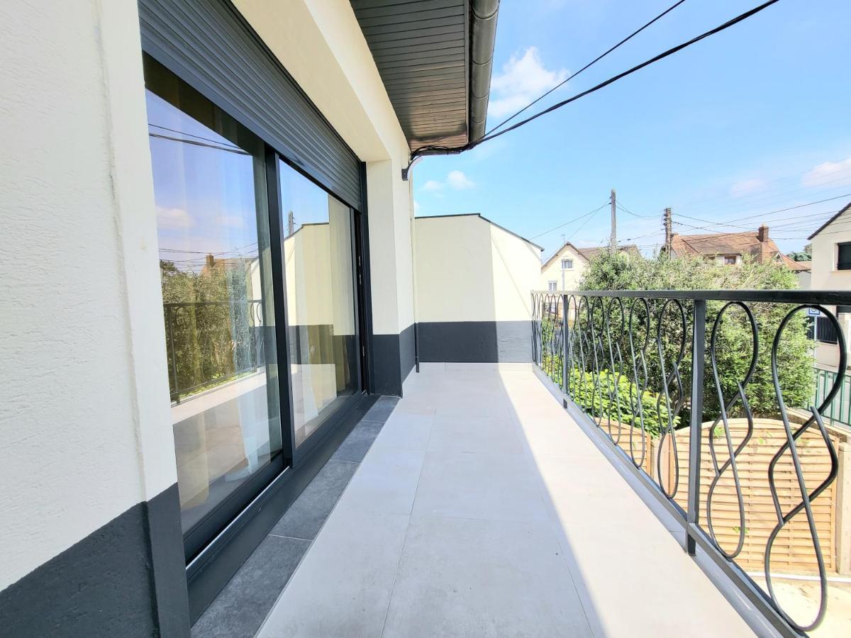 Appartement Cosy Proche Paris Orly - Climatise 모랑기스 외부 사진
