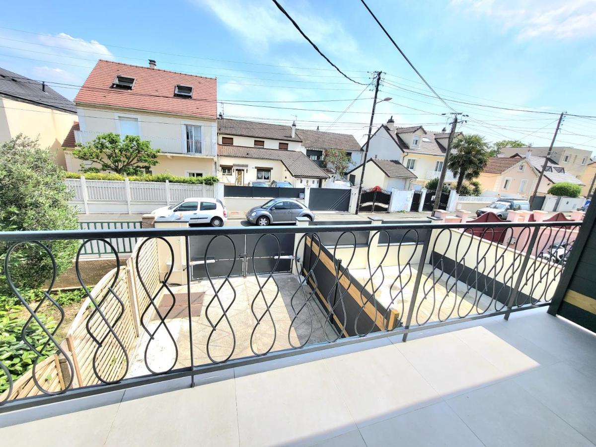 Appartement Cosy Proche Paris Orly - Climatise 모랑기스 외부 사진