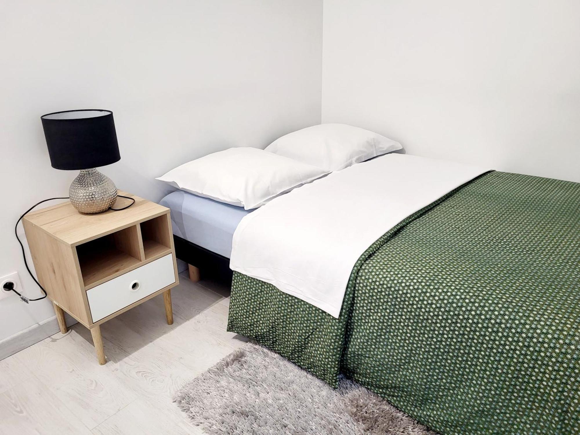 Appartement Cosy Proche Paris Orly - Climatise 모랑기스 객실 사진