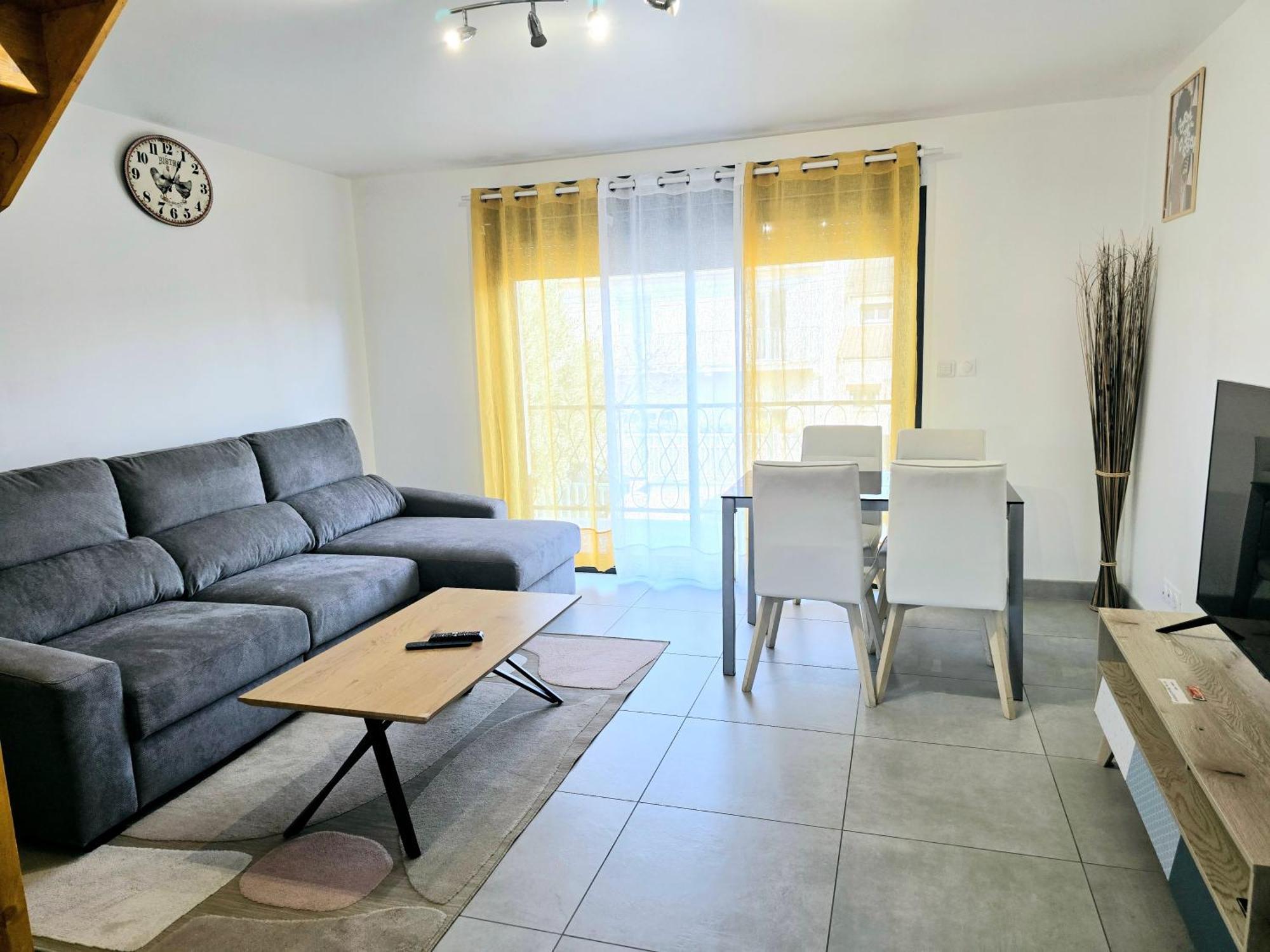 Appartement Cosy Proche Paris Orly - Climatise 모랑기스 외부 사진